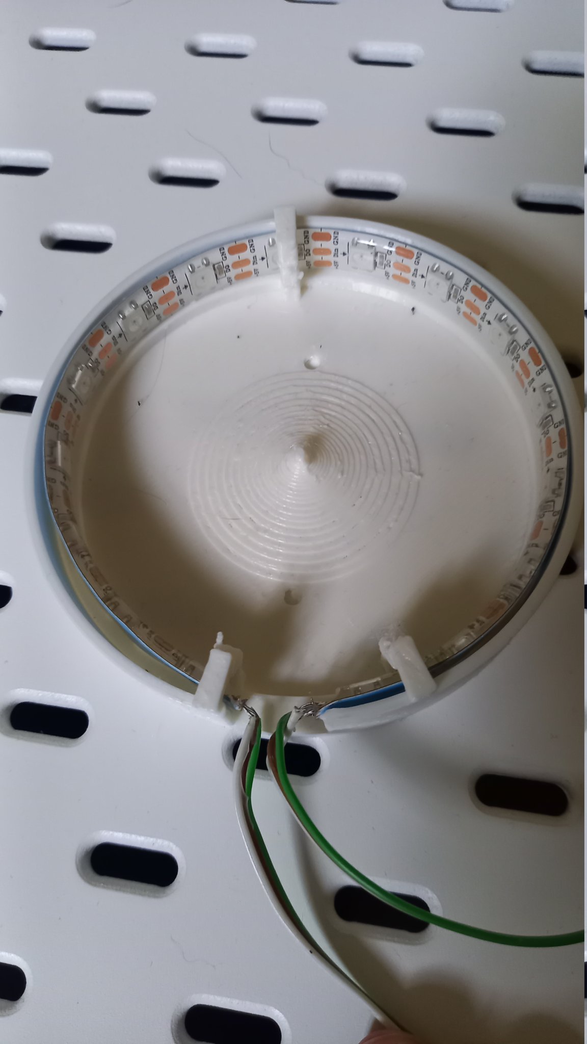 Đầu mèo nhấp nháy với đèn LED Neopixel