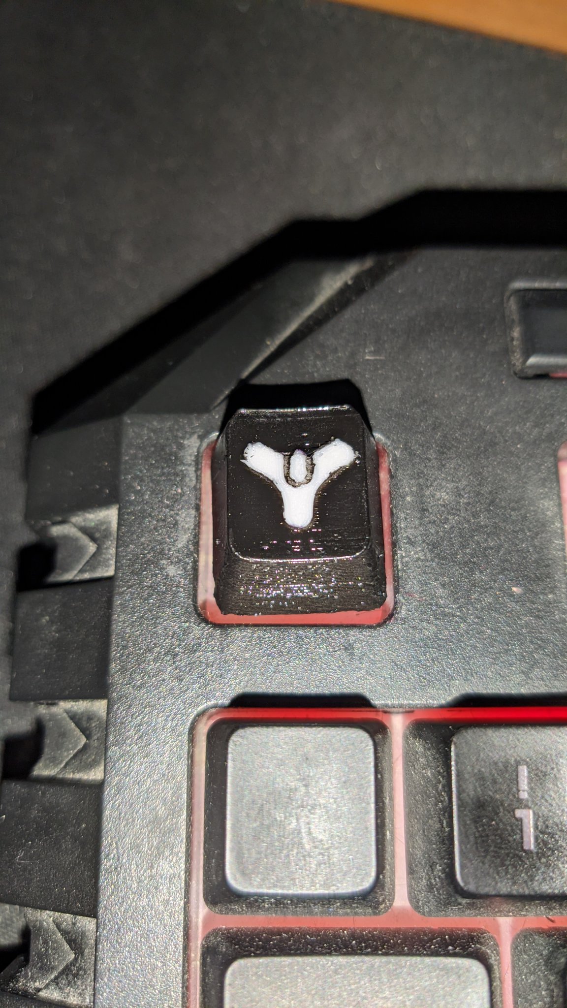 Núm phím Destiny cho bàn phím màng