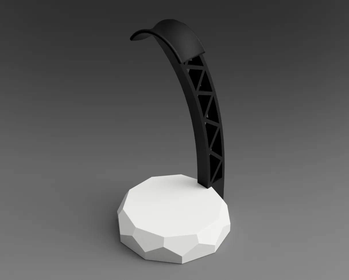 Giá đỡ tai nghe và headset tiện lợi dành cho bàn làm việc