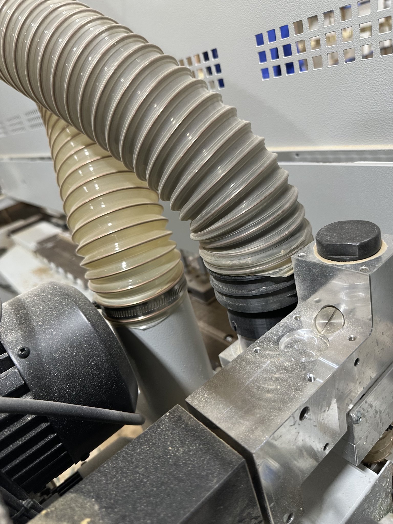 Bộ chuyển đổi ống mềm 3" cho máy hút bụi OMAL HBD 1300