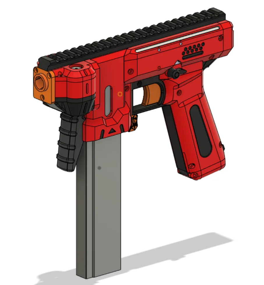 Biến thể Shirdal P4 V2 với thiết kế Gryphon độc đáo