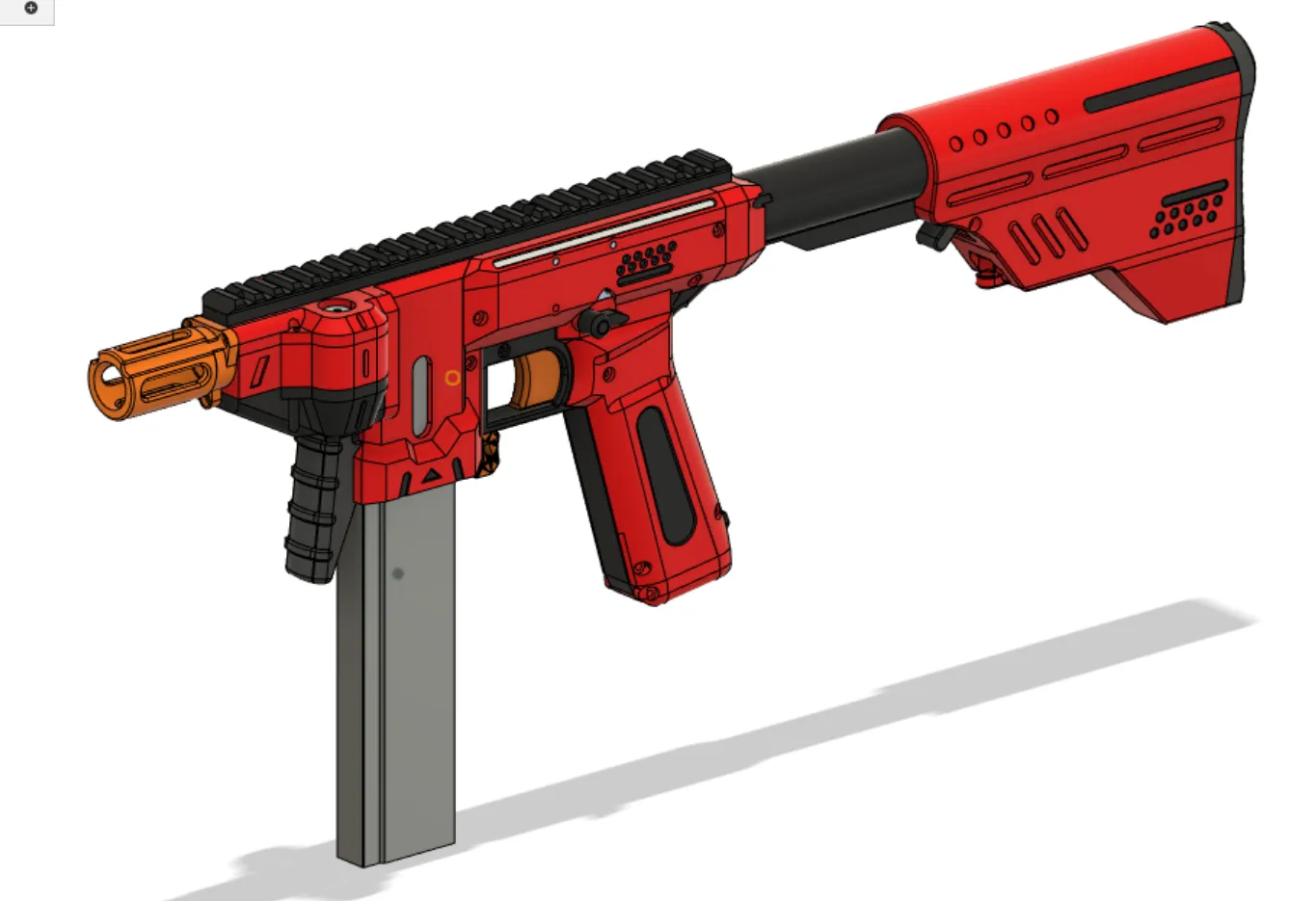 Biến thể Shirdal P4 V2 với thiết kế Gryphon độc đáo