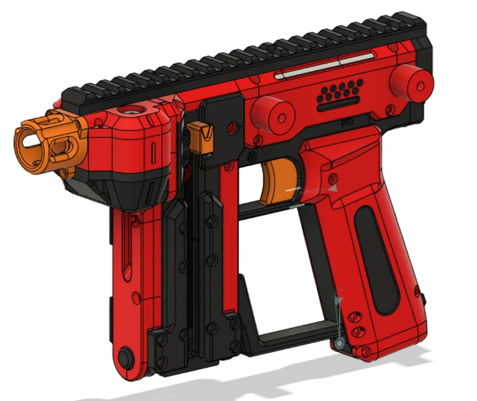 Bộ công cụ Skwapler cho súng bắn đạn foam Captain Slug