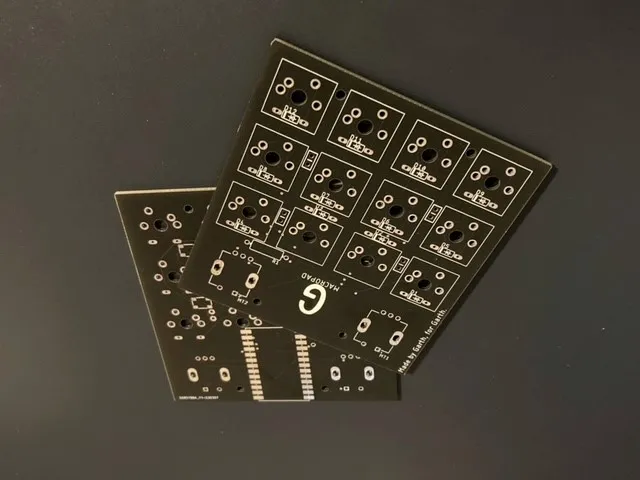 Bàn phím macro tùy chỉnh 12 phím với núm và đèn LED