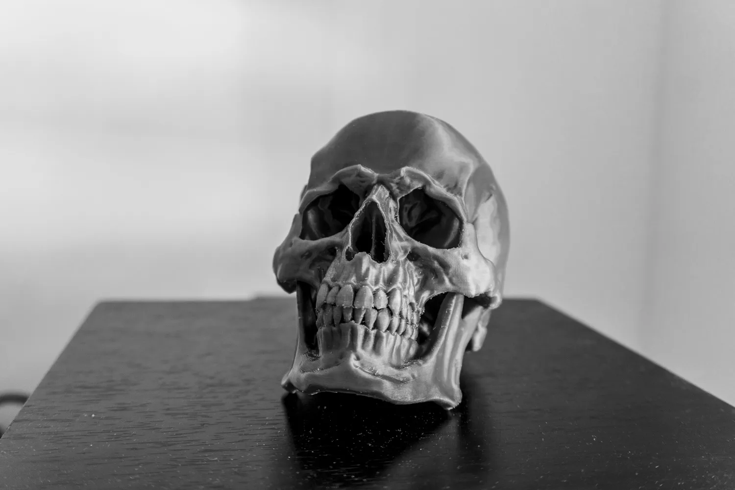 *Hộp sọ người chi tiết với thiết kế thực tế*