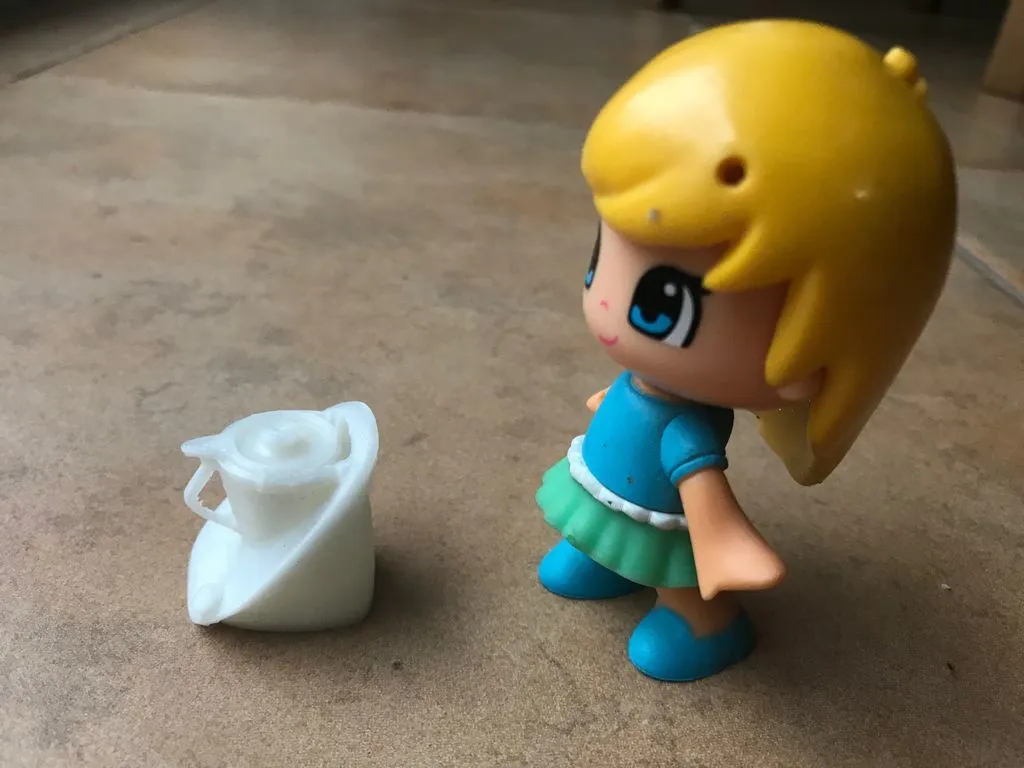 Robot bếp thermomix TM6 cho búp bê Pinypon