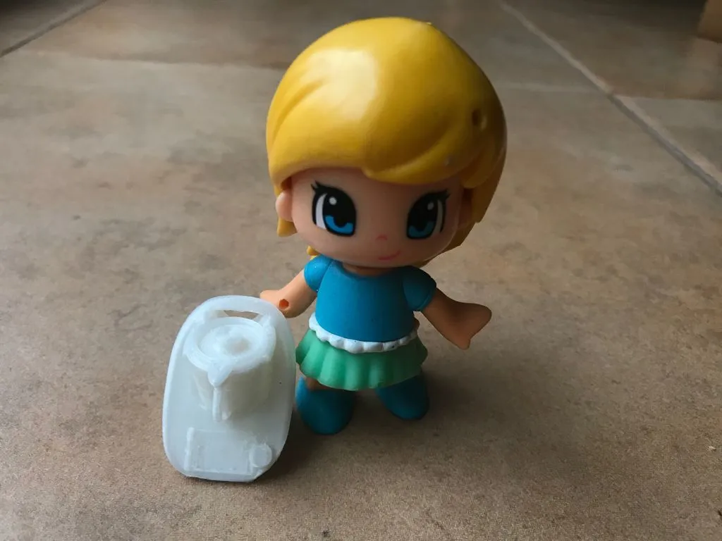 Robot bếp thermomix TM6 cho búp bê Pinypon