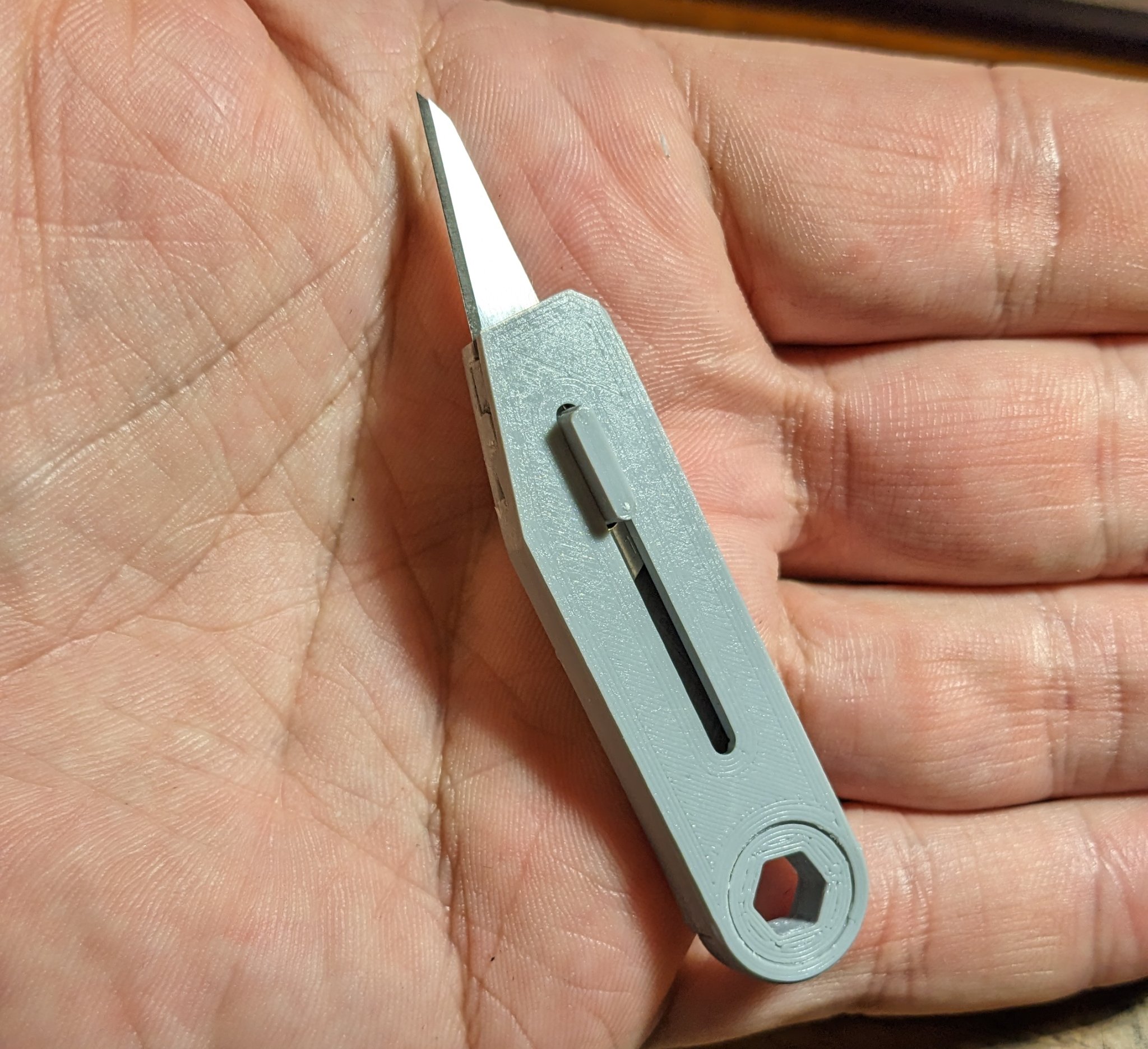 Dao mổ bỏ túi có thể thu vào dành cho lưỡi dao #11