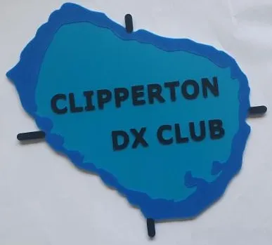 Biểu tượng CLIPPERTON DX CLUB 3 màu