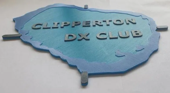Biểu tượng CLIPPERTON DX CLUB 3 màu