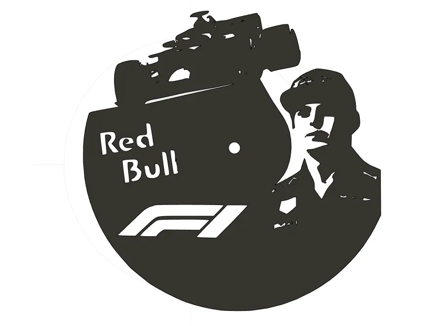 Đồng hồ Max Verstappen in 3D với MK3S