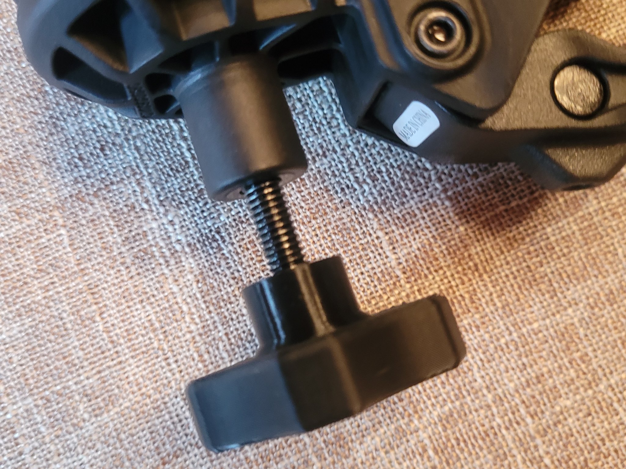 Núm thay thế 1/4" không ren cho giá đỡ quạt