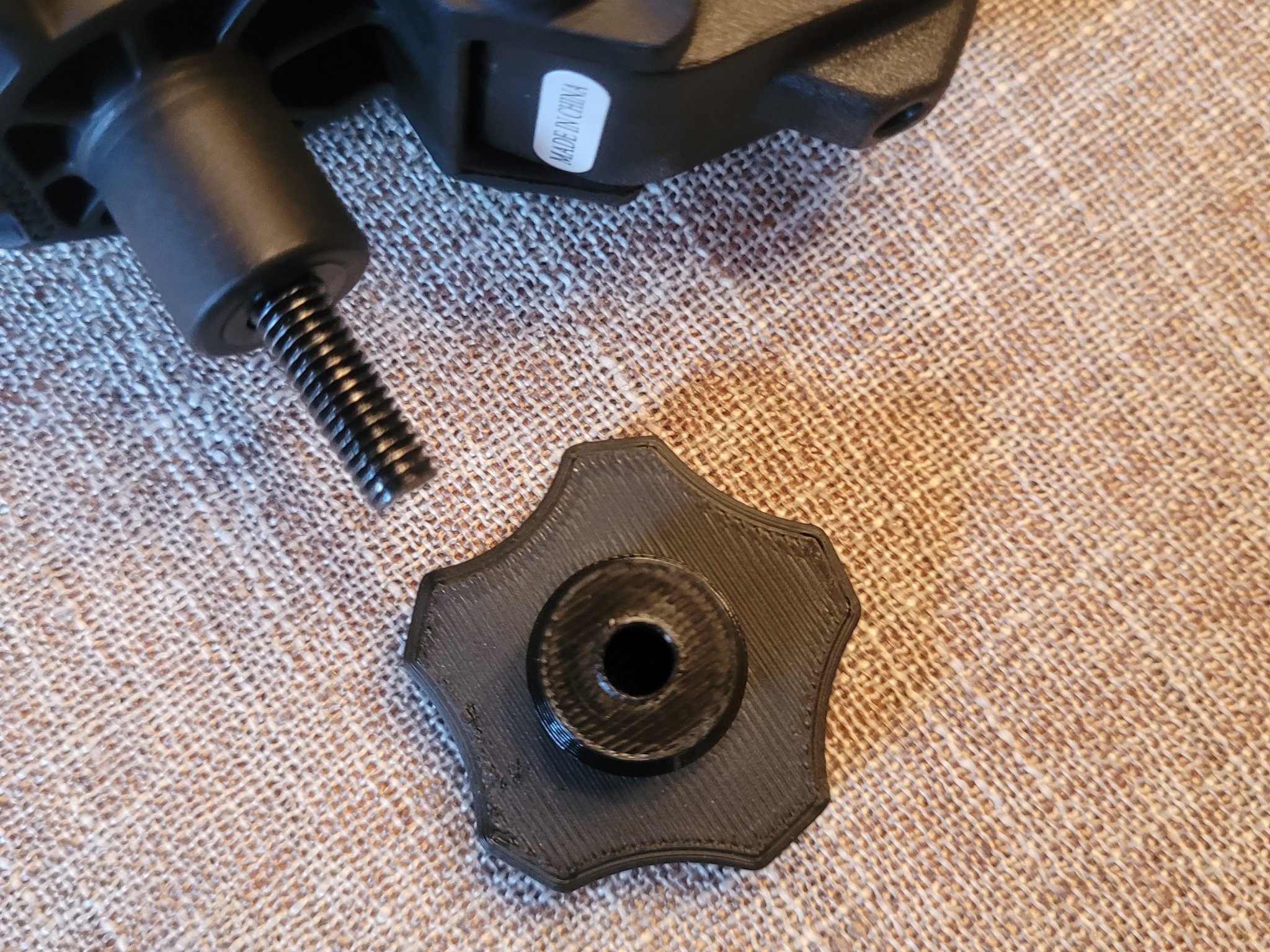 Núm thay thế 1/4" không ren cho giá đỡ quạt