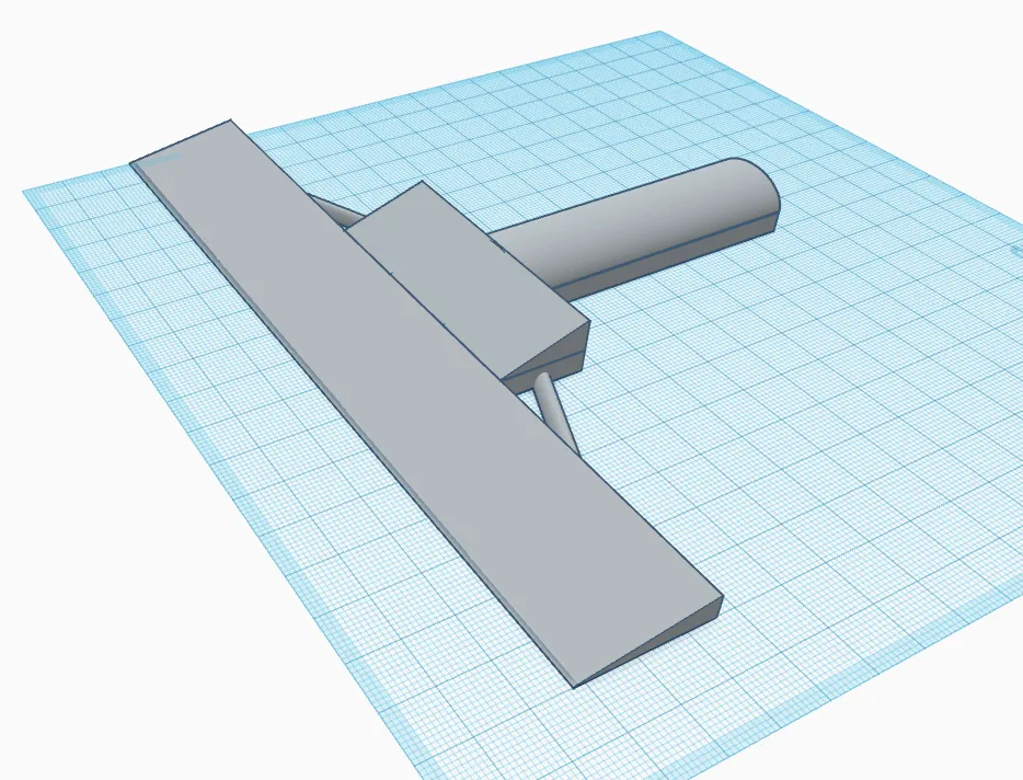 Xẻng rộng 18cm cho in 3D
