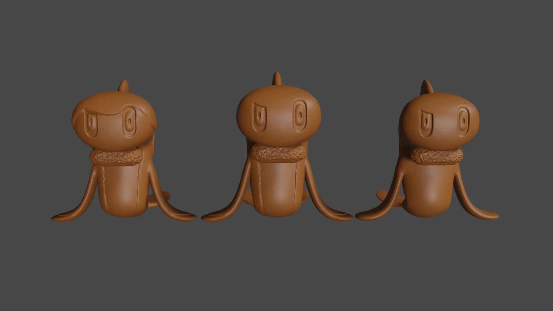 Mô hình mini Tatsugiri (Tất cả các dạng) cho DnD tabletop