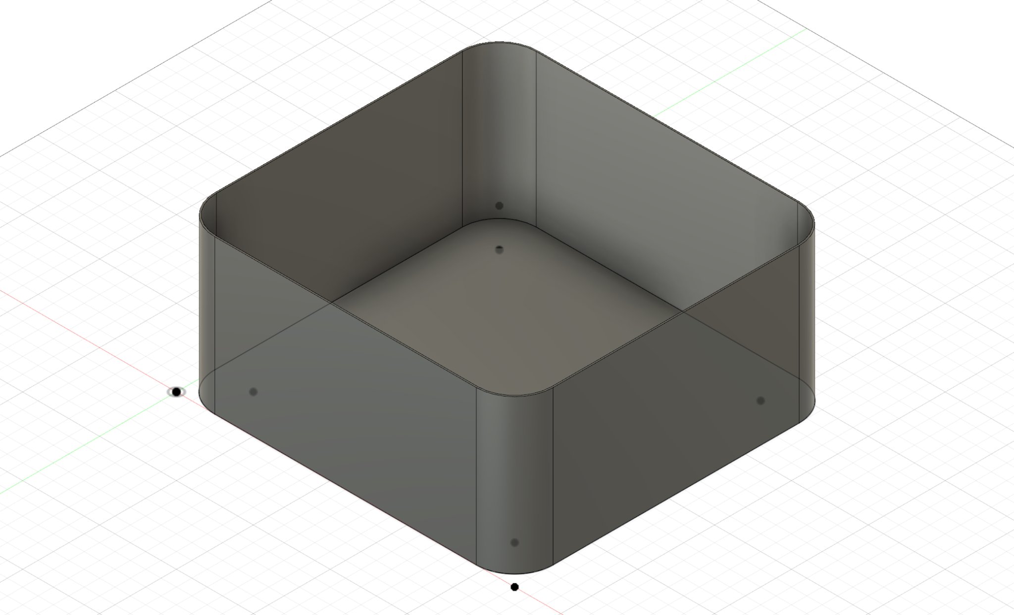 Hộp vệ sinh bẫy ruồi quả óc chó WalnutFlyTrapBox v1