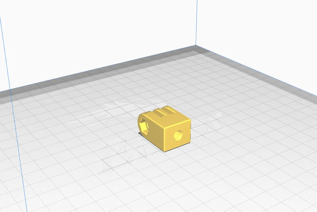 Bộ chuyển đổi chân máy cho camera hành động GoPro 1/4 20 inch