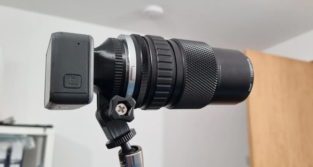 Bộ chuyển đổi ống kính Olympus OM cho Gopro 5/6/7