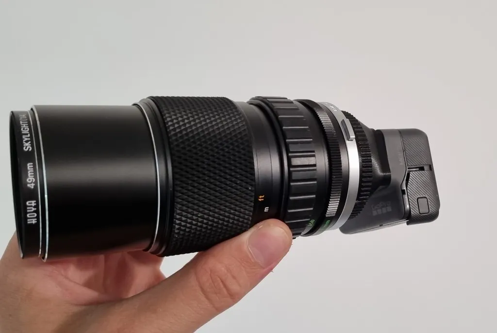 Bộ chuyển đổi ống kính Olympus OM cho Gopro 5/6/7