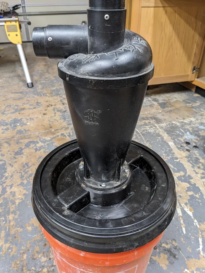 Bộ chuyển đổi nắp ren Leaktite cho bộ thu bụi Cyclone