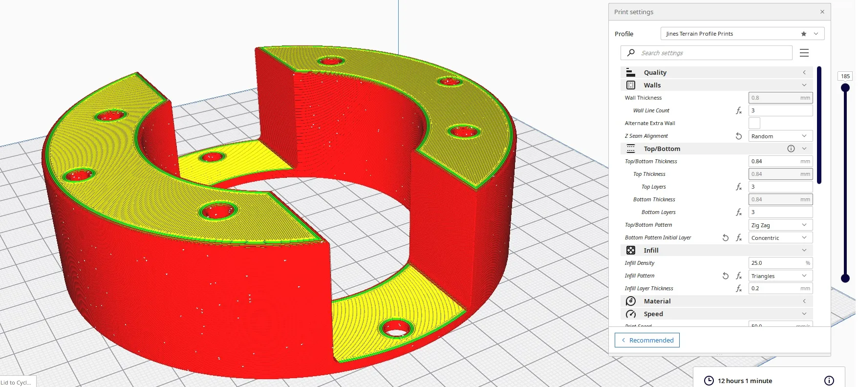 Bộ chuyển đổi nắp ren Leaktite cho bộ thu bụi Cyclone