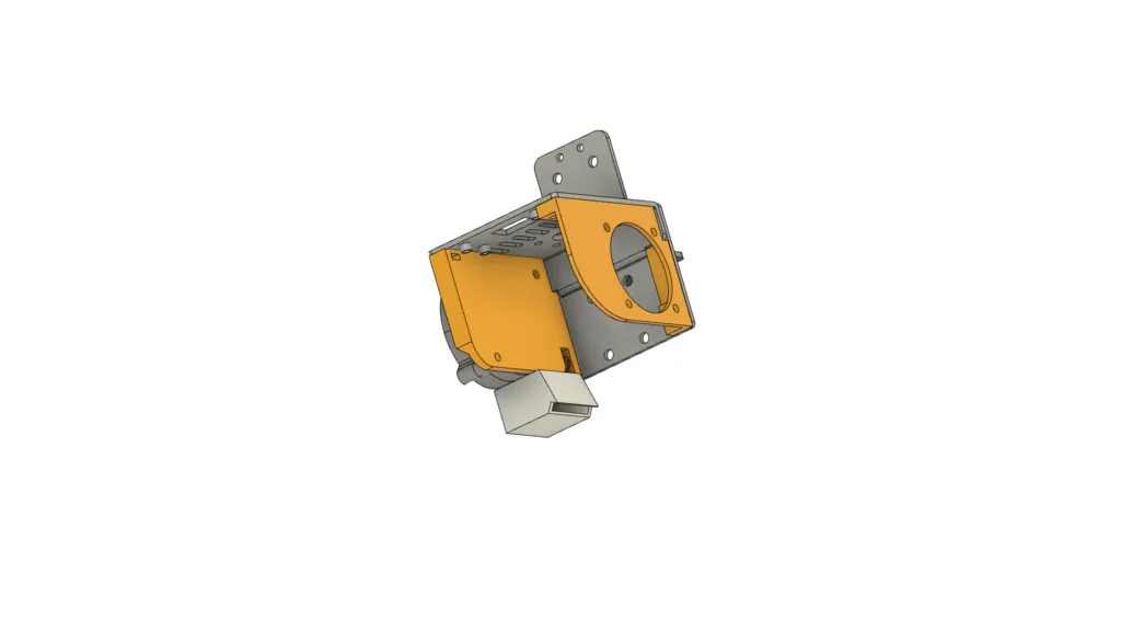 Bộ phận lắp đặt quạt 50mm cho hotend Anycubic I3 Mega