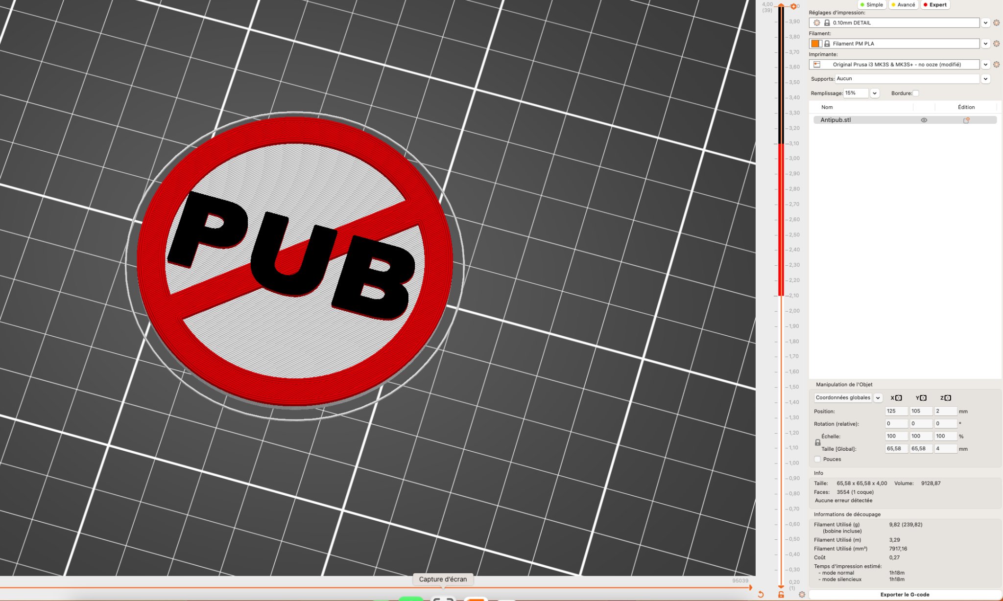 Bảng yêu cầu dừng phát hành quảng cáo trên hộp thư