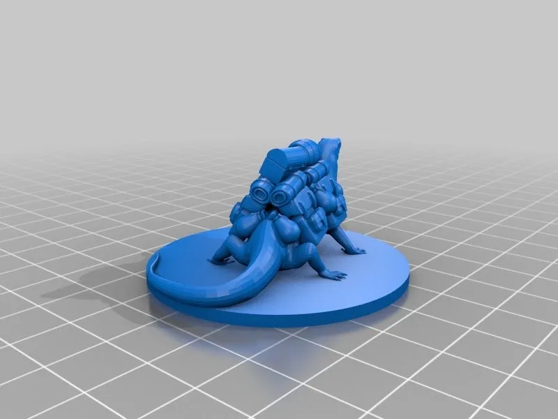 Thằn lằn khổng lồ dùng để đóng gói