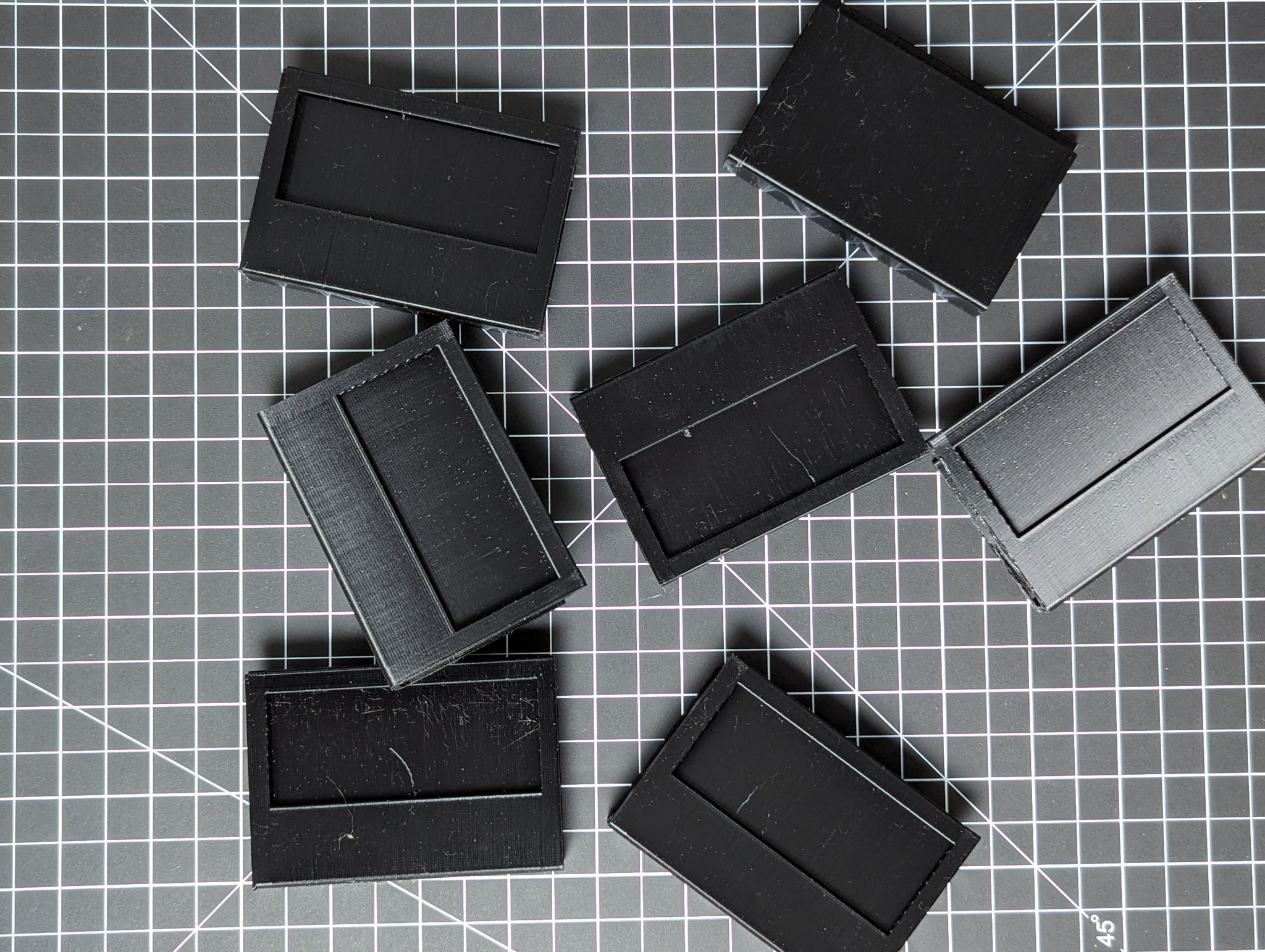 Nhãn cho hộp lưu trữ Ikea NIMM