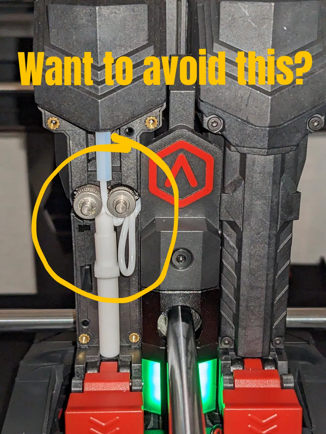 Bộ thay thế ống PTFE cho Extruder Raise3D Pro3