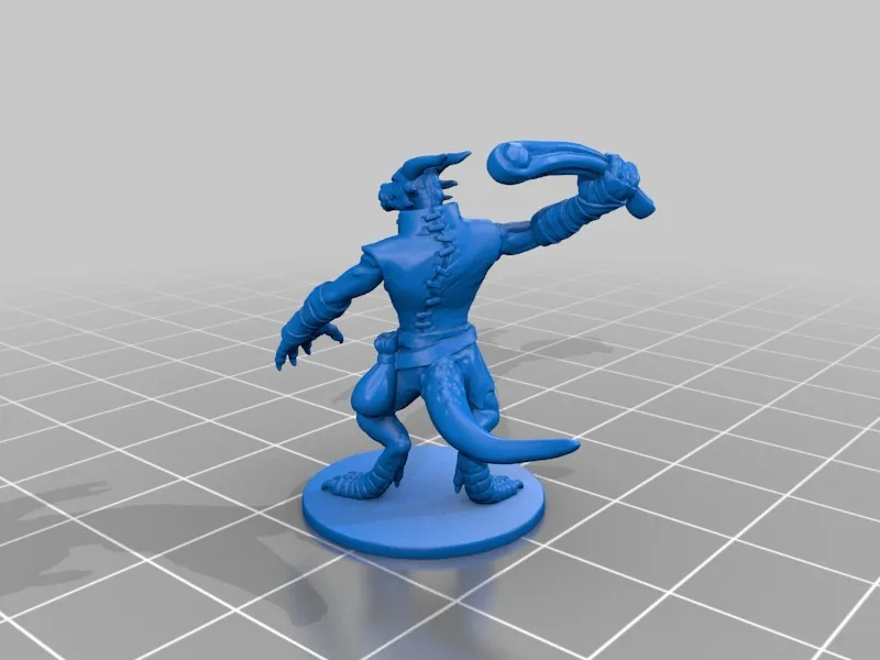 Nhân vật kẻ thù Kobold phiên bản 2 cho Tabletop