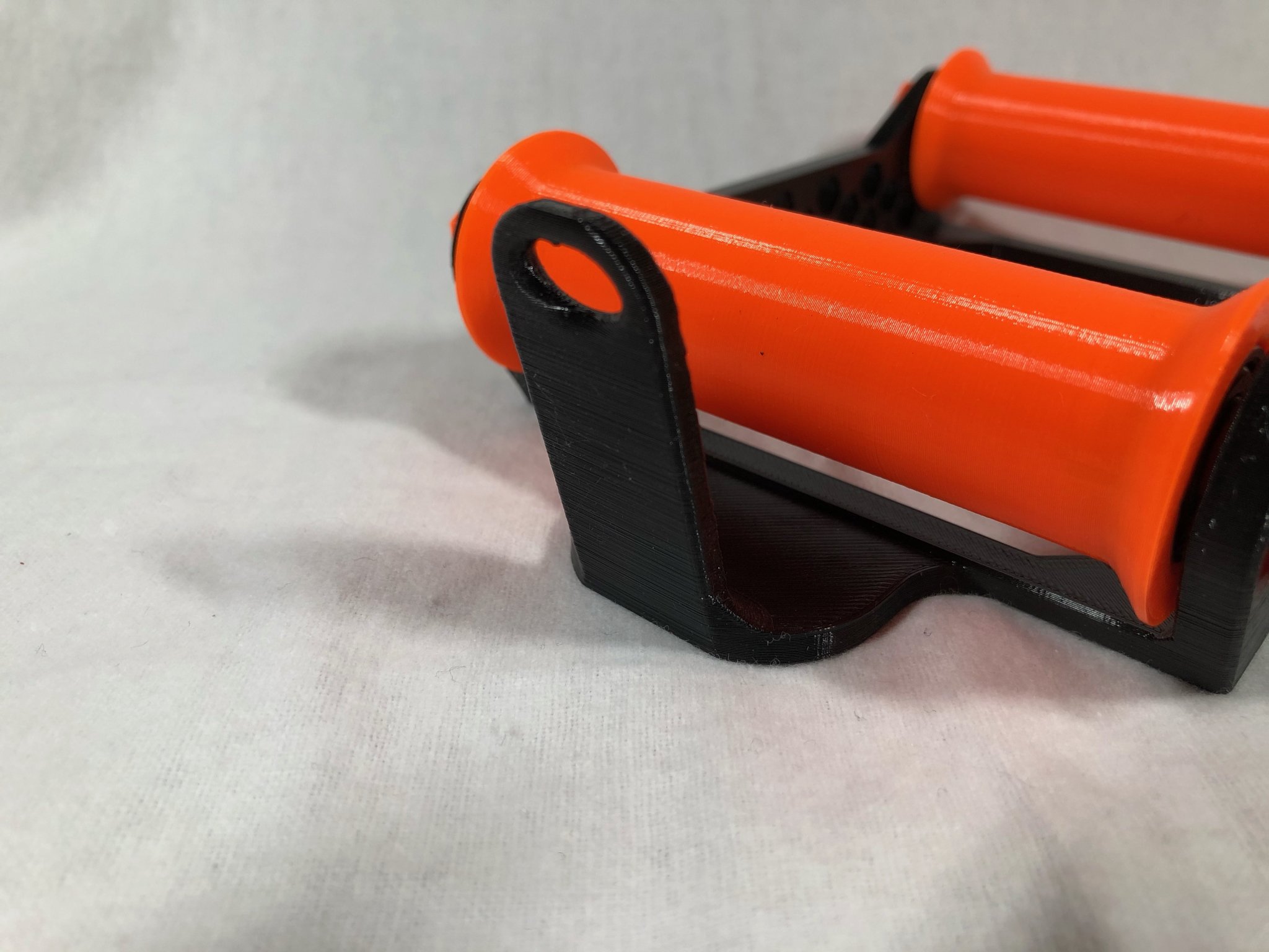 Giá đỡ cuộn filament với hướng dẫn cho máy in 3D