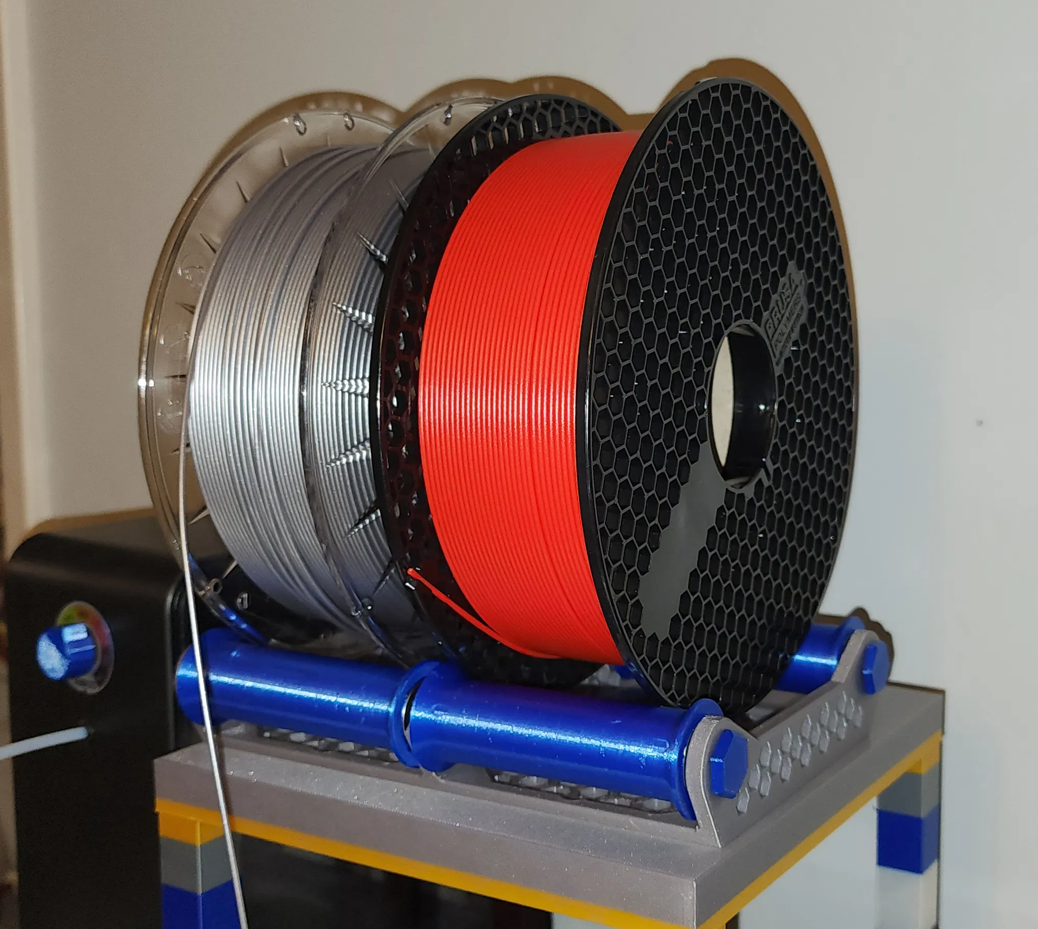 Giá đỡ cuộn độc lập hai trục cho máy in 3D