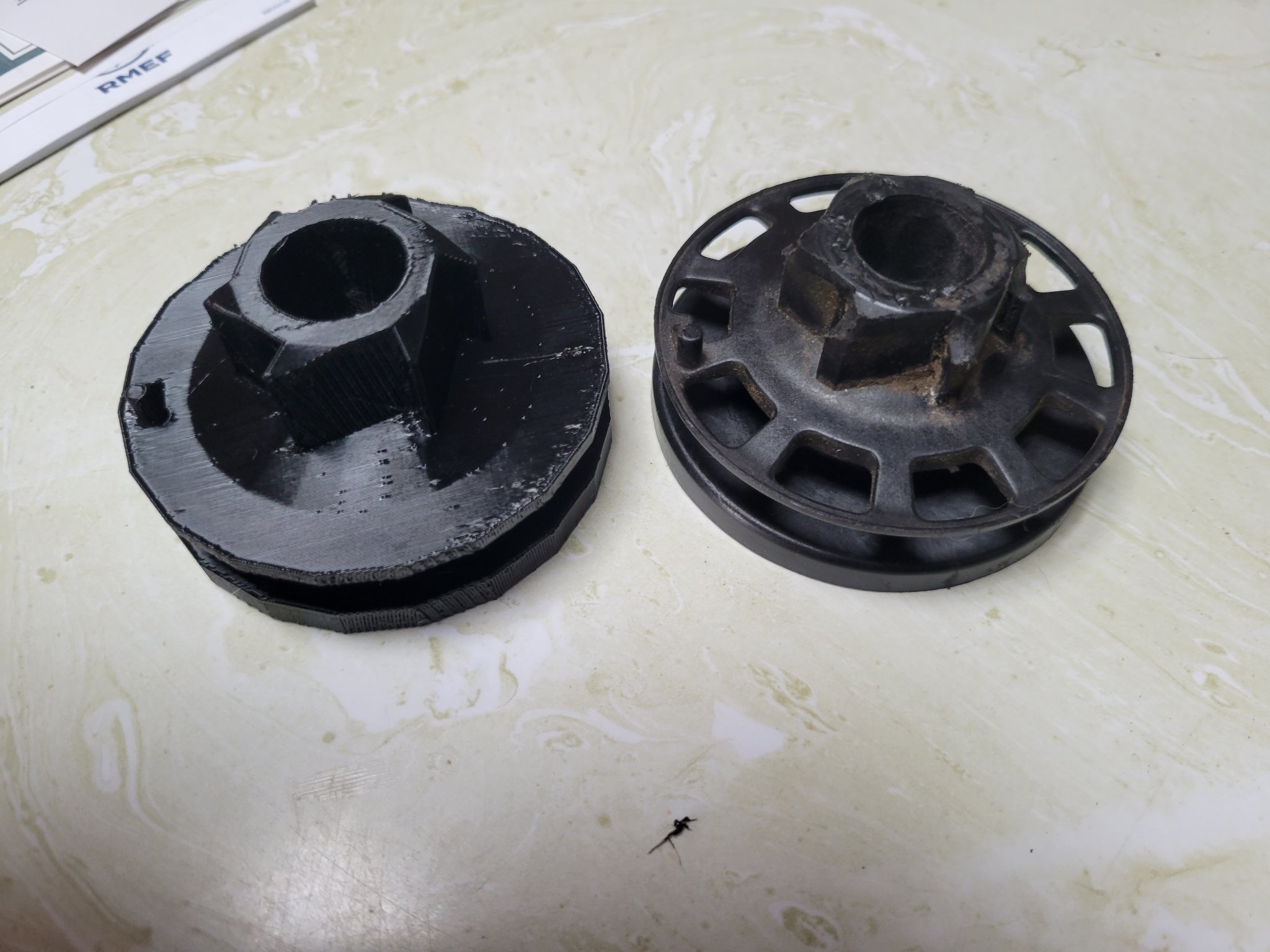 Starter dây kéo cho máy cắt cỏ Craftsman 34cc 4 thì