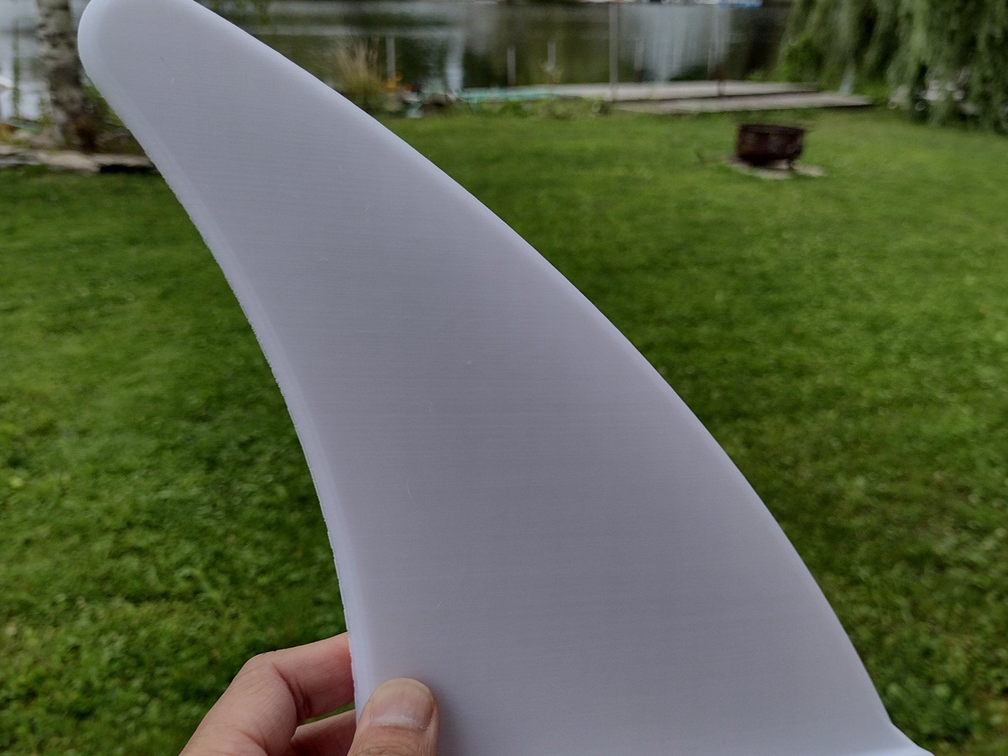 Bảng ván chèo đứng Aksport với fin thay thế