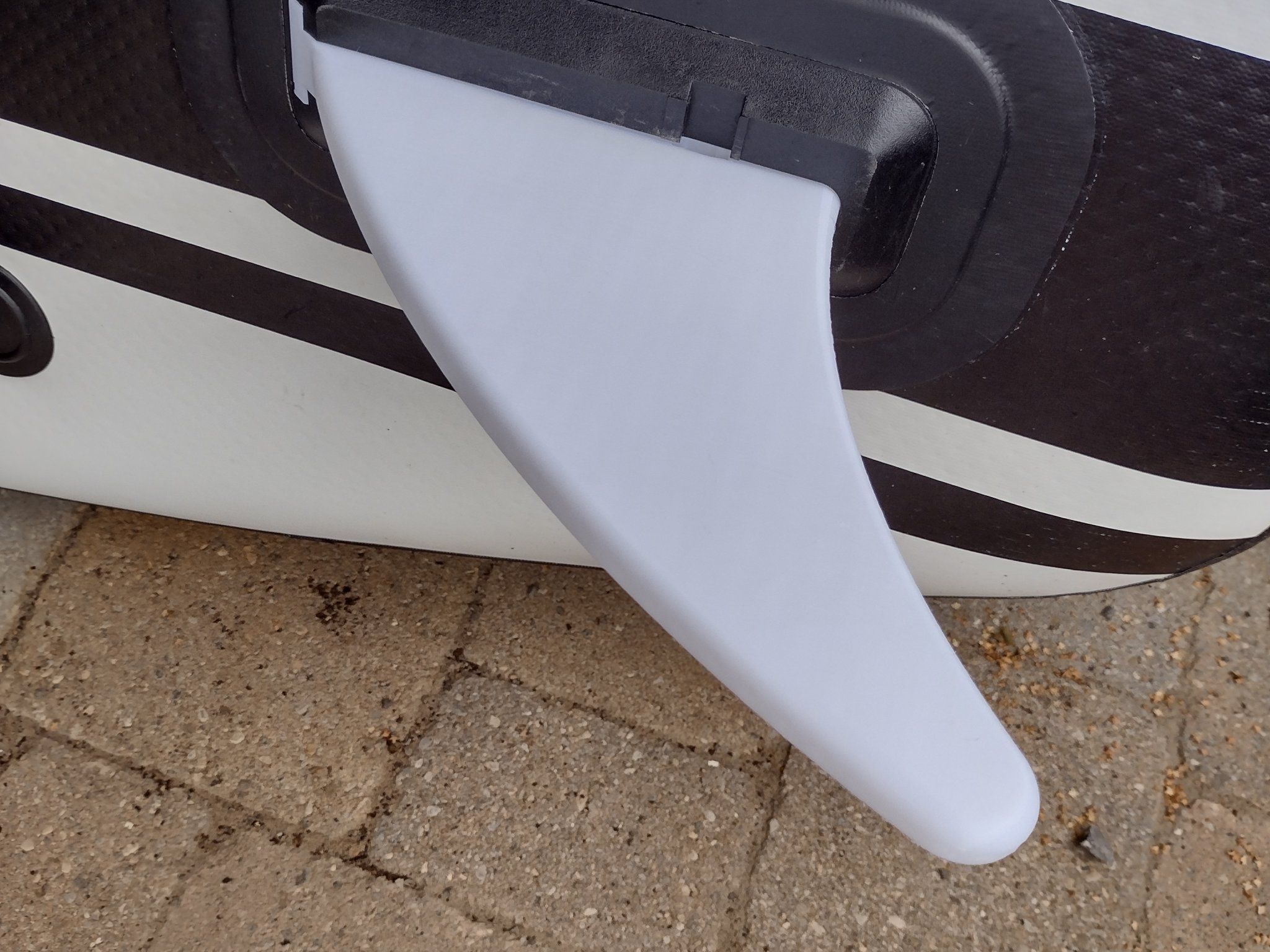 Bảng ván chèo đứng Aksport với fin thay thế