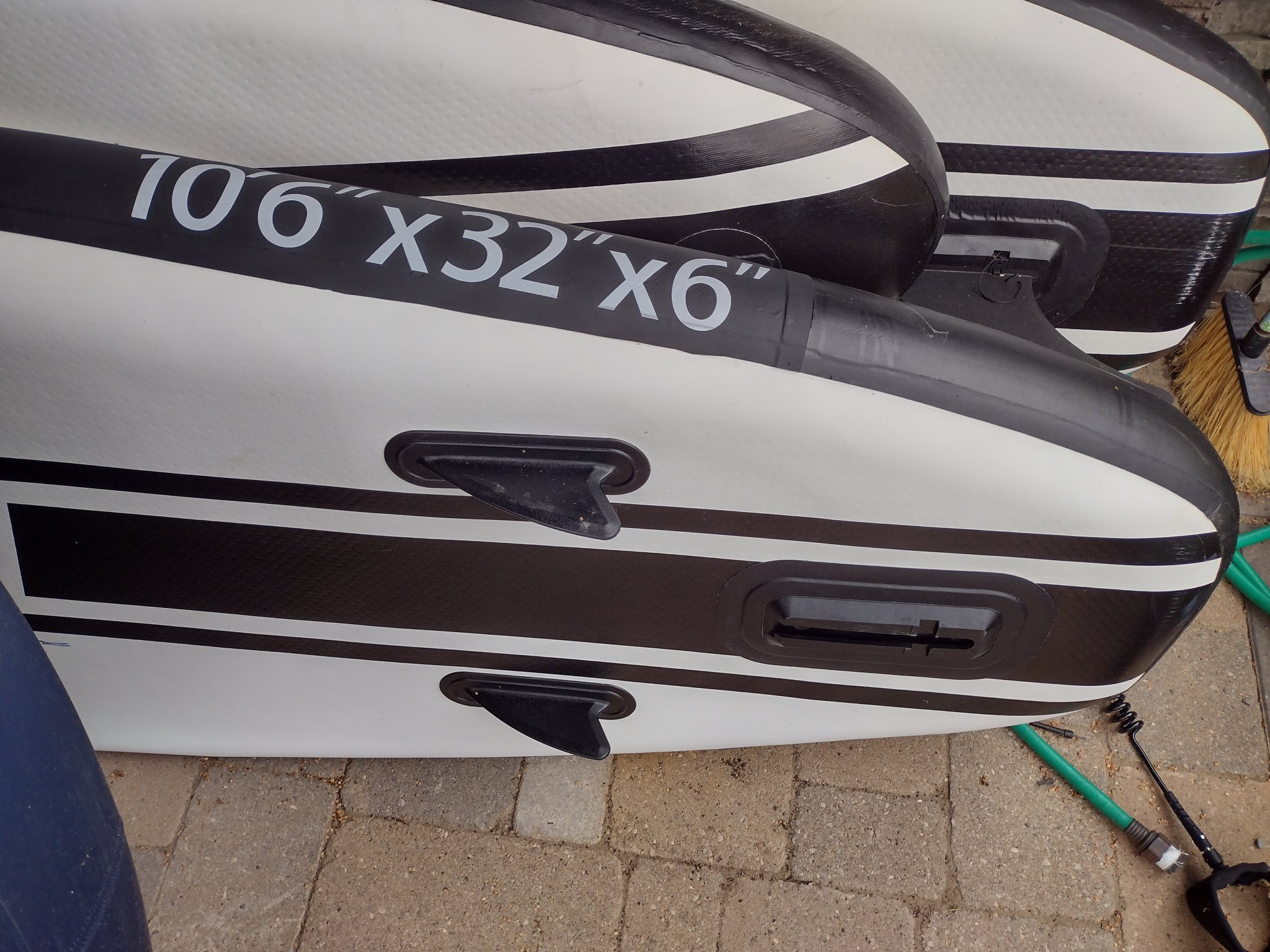 Bảng ván chèo đứng Aksport với fin thay thế