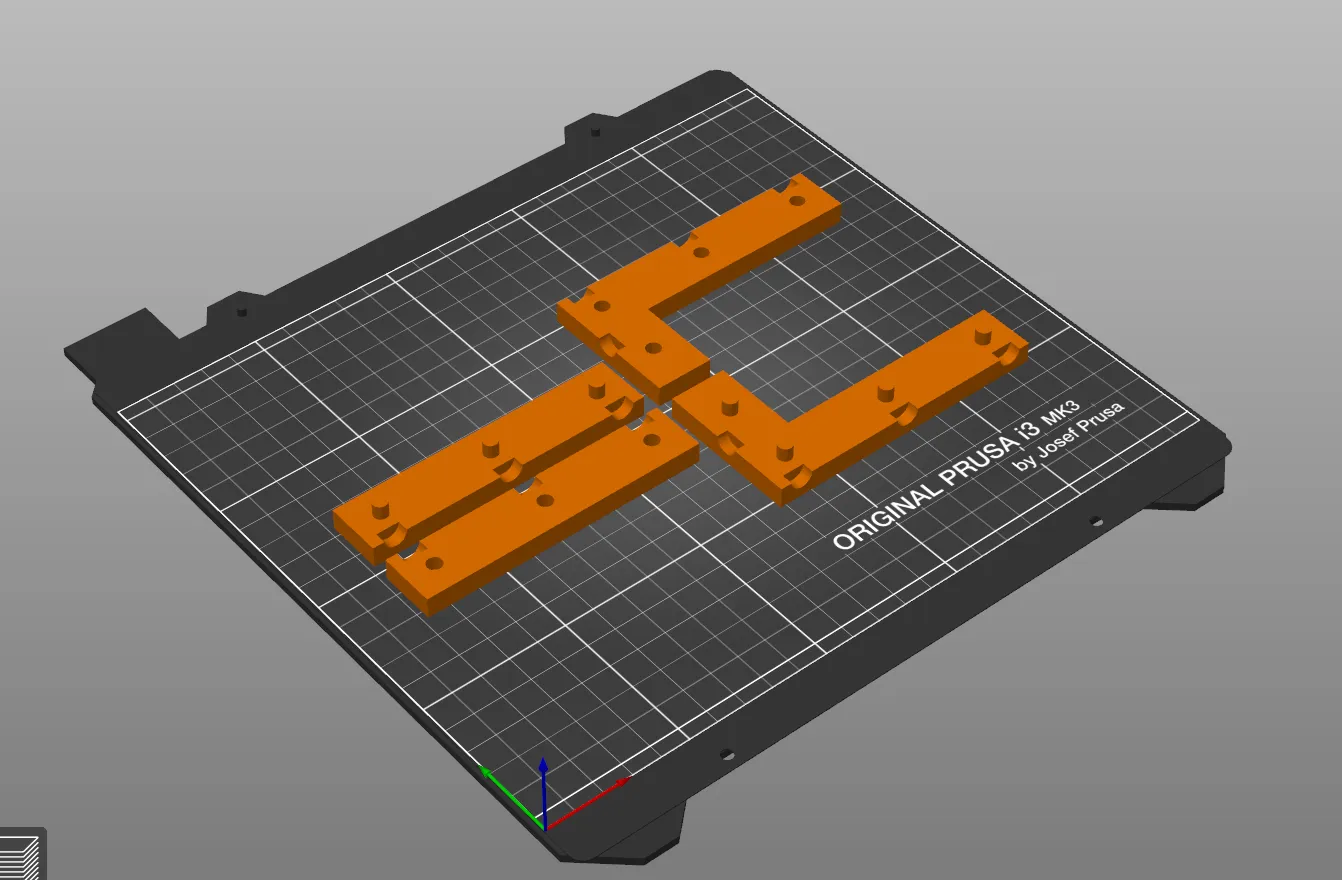 Giá đỡ vải che nắng gắn từ tính cho tủ kính Ikea