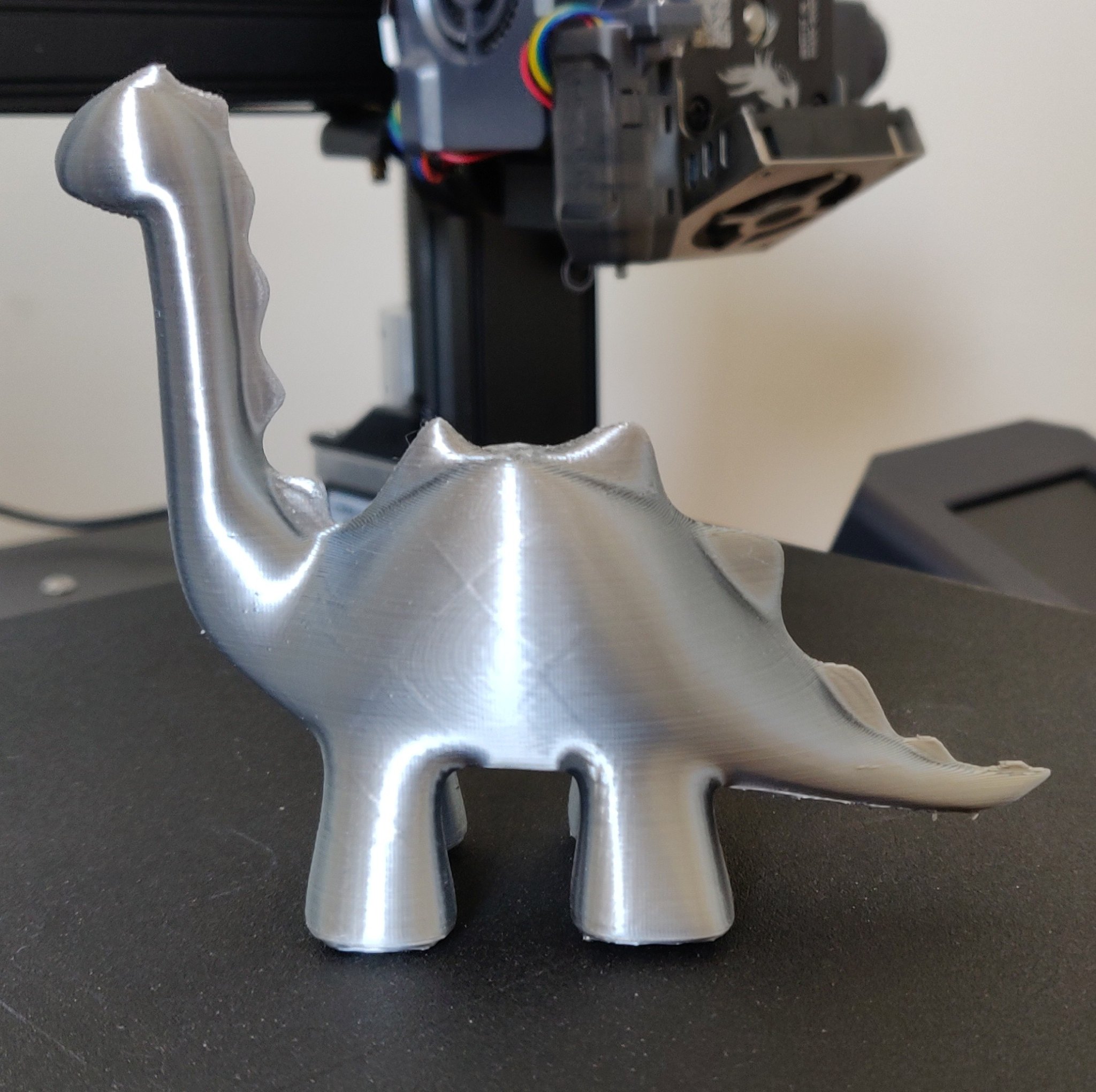 Mô hình khủng long phong cách dễ in 3D