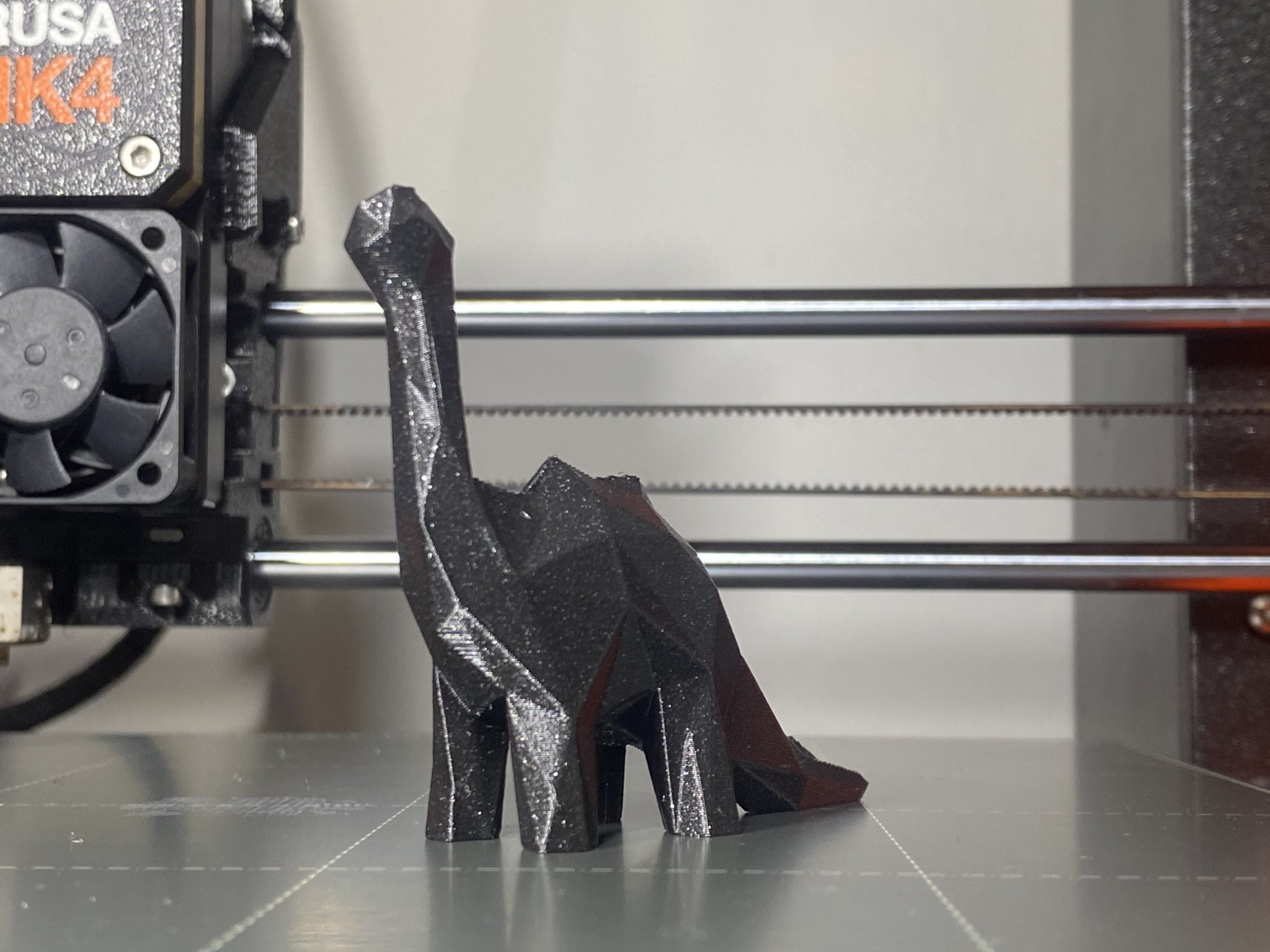 Mô hình đồ chơi khủng long dễ thương phong cách low poly