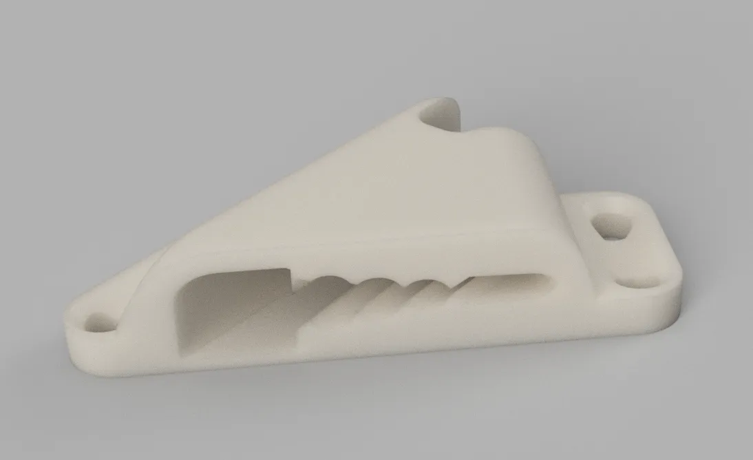 Cái chốt dây buồm với đế lưng cho buồm thuyền