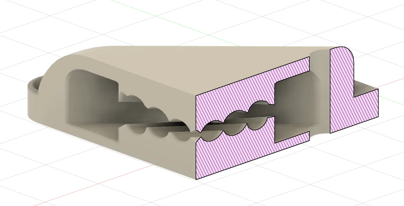 Cái chốt dây buồm với đế lưng cho buồm thuyền