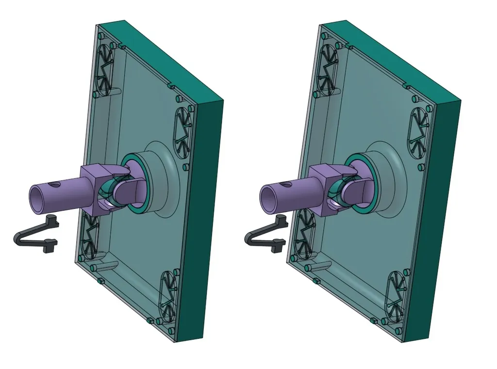 Khay đựng tấm vải khô cho Swiffer kiểu hộp