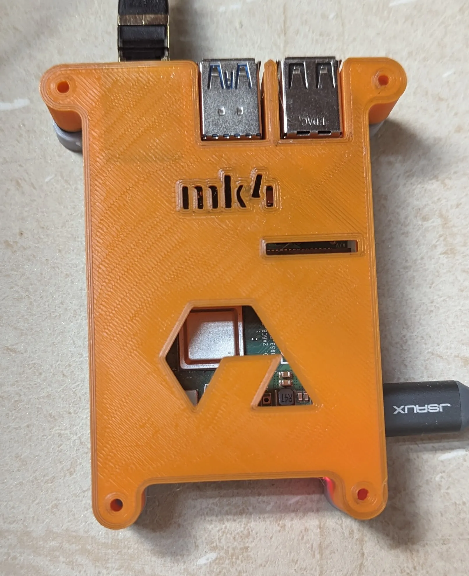 Vỏ Raspberry Pi cho 3 B+, 3 A+ và 4 B