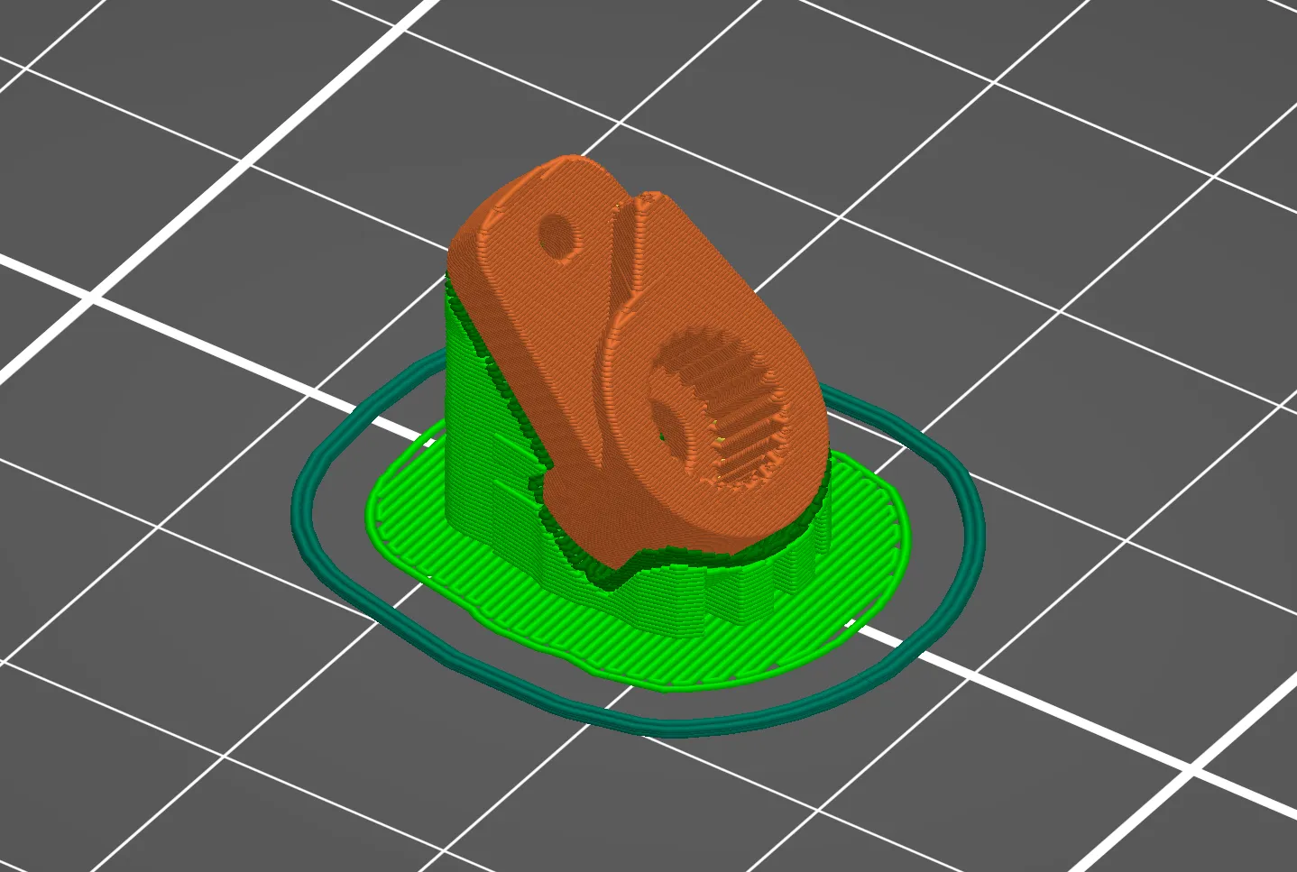 Cò servo ngắn và chắc chắn cho mô hình RC