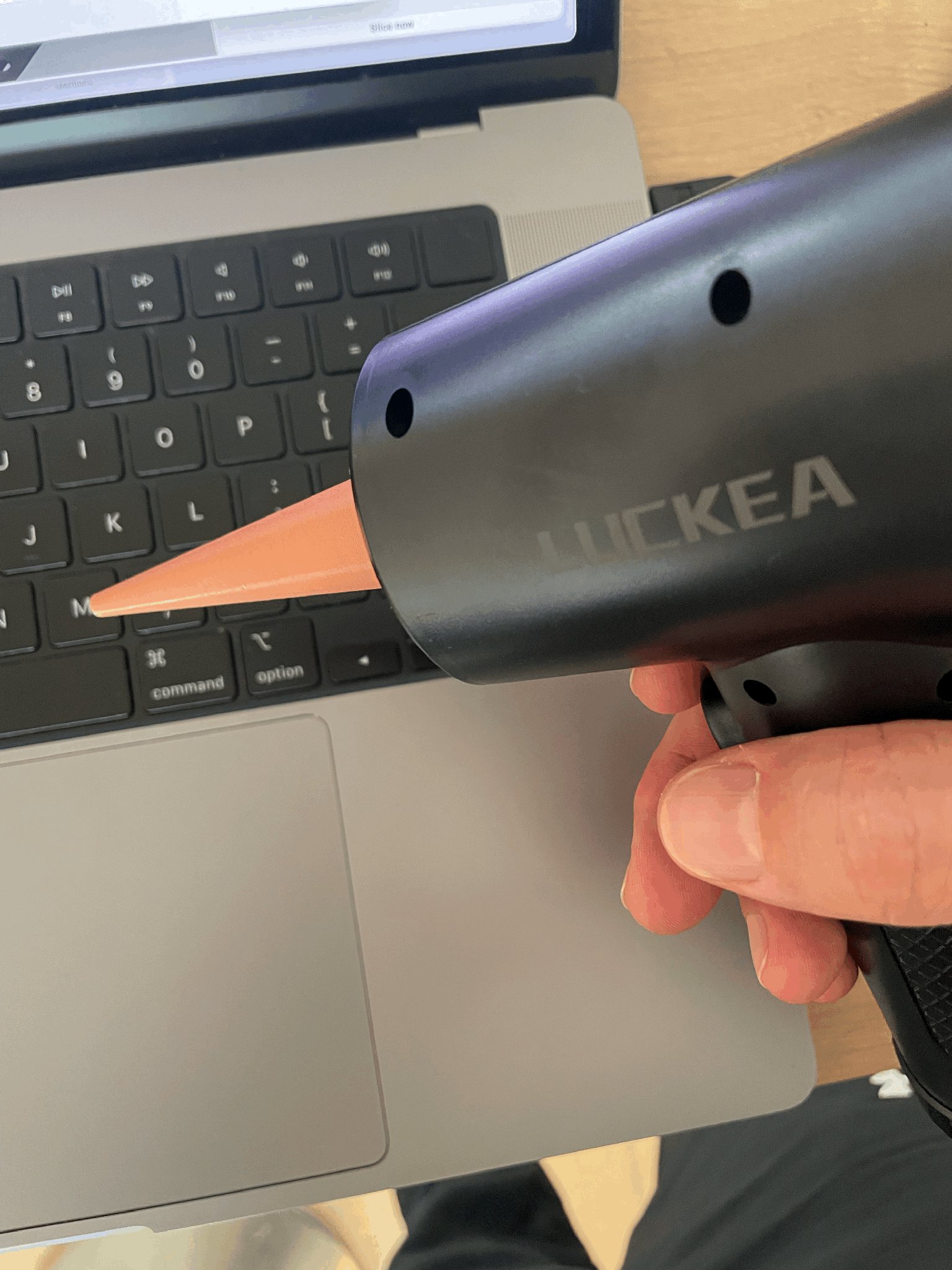 Vòi phun cho máy thổi bụi không dây Luckea C4915