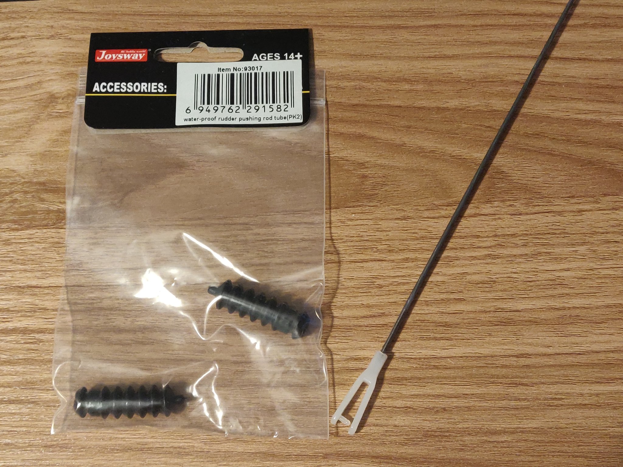 Kẹp cao su cho thanh đẩy chống nước