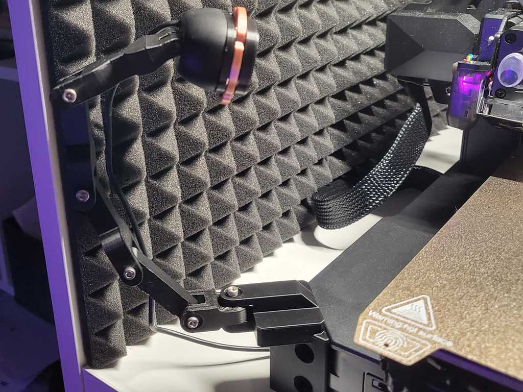 Giá đỡ camera C270 cho máy in Ender 3 S1 Pro