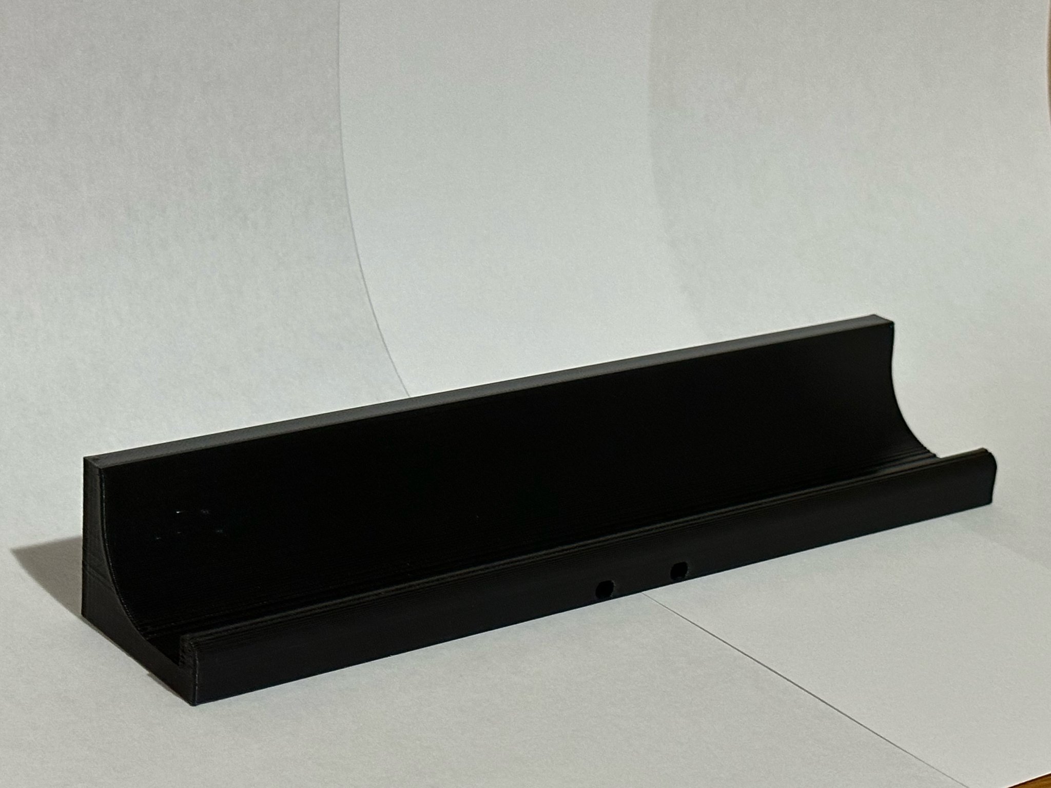 Giá đỡ đĩa vinyl treo tường không sử dụng vít với chữ cái...