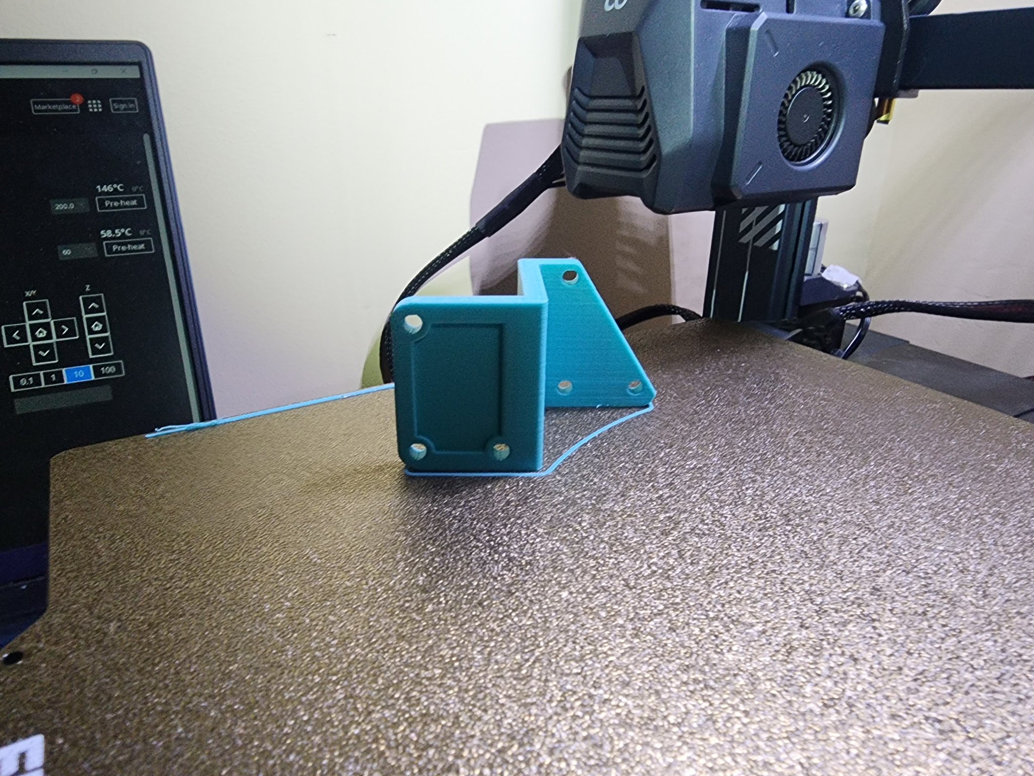 Giá đỡ màn hình OFFSET cho ELEGOO NEPTUNE 3PRO/PLUS/MAX